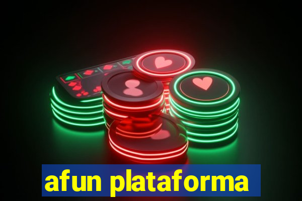 afun plataforma